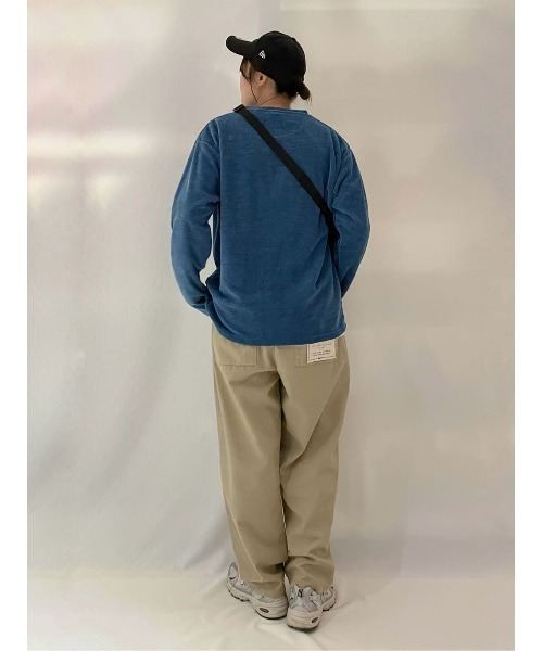 BACK NUMBER(バックナンバー)の「【BACK NUMBER】モールレイヤードロンT(Tシャツ/カットソー・メンズ・ケリーグリーン/ターコイズブルー/ベージュ・M/L/XL)」の18枚目の写真