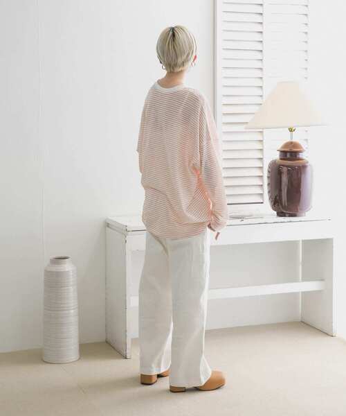 KBF（ケイビーエフ）の「ペインターデニム（デニムパンツ・レディース・ライトブルー/ホワイト・34/36）」の17枚目の写真