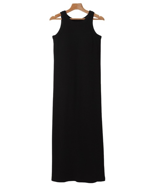 andme（アンドミー）の「カップ付きサーマルアメスリワンピース（ワンピース・レディース・オレンジ/ブラウン/ブラック/チャコールグレー/杢グレー/カーキ/ブルー系その他・FREE）」の9枚目の写真