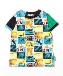 RAGMART（ラグマート）の「恐竜総柄プリントTシャツ（Tシャツ/カットソー・キッズ）」