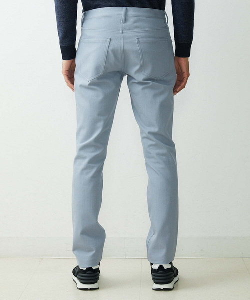 MICHEL KLEIN HOMME (ミッシェルクランオム)の「【2023年モデル】プレビアシャンブレーパンツ(その他パンツ・メンズ・ライトブルー/ブラウン/ベージュ・MEDIUM/LARGE/X-LARGE)」の6枚目の写真