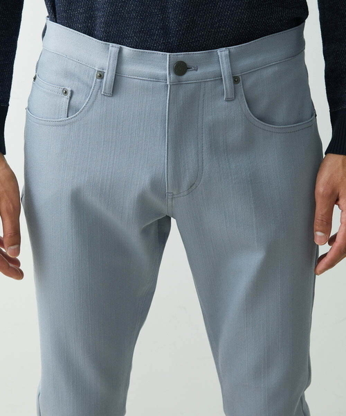 MICHEL KLEIN HOMME (ミッシェルクランオム)の「【2023年モデル】プレビアシャンブレーパンツ(その他パンツ・メンズ・ライトブルー/ブラウン/ベージュ・MEDIUM/LARGE/X-LARGE)」の8枚目の写真