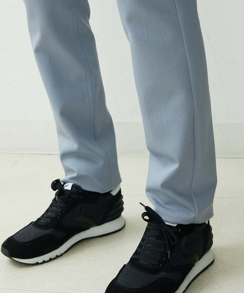 MICHEL KLEIN HOMME (ミッシェルクランオム)の「【2023年モデル】プレビアシャンブレーパンツ(その他パンツ・メンズ・ライトブルー/ブラウン/ベージュ・MEDIUM/LARGE/X-LARGE)」の10枚目の写真
