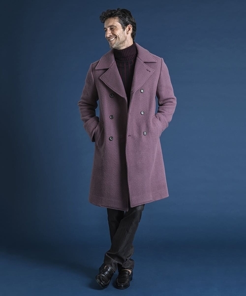 MICHEL KLEIN HOMME (ミッシェルクランオム)の「【2023年モデル】プレビアシャンブレーパンツ(その他パンツ・メンズ・ライトブルー/ブラウン/ベージュ・MEDIUM/LARGE/X-LARGE)」の18枚目の写真