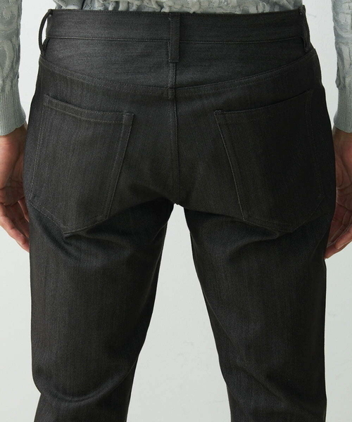 MICHEL KLEIN HOMME (ミッシェルクランオム)の「【2023年モデル】プレビアシャンブレーパンツ(その他パンツ・メンズ・ライトブルー/ブラウン/ベージュ・MEDIUM/LARGE/X-LARGE)」の21枚目の写真