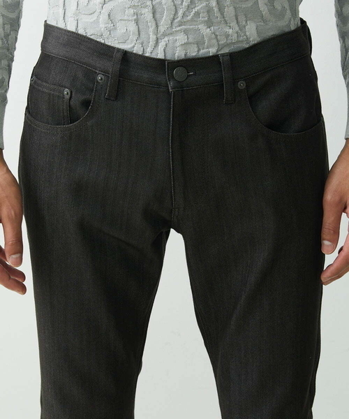 MICHEL KLEIN HOMME (ミッシェルクランオム)の「【2023年モデル】プレビアシャンブレーパンツ(その他パンツ・メンズ・ライトブルー/ブラウン/ベージュ・MEDIUM/LARGE/X-LARGE)」の22枚目の写真