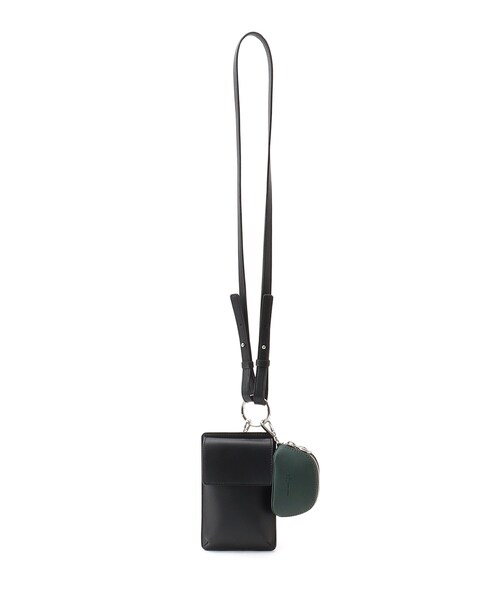 tk.TAKEO KIKUCHI(ティーケータケオキクチ)の「◆【WEB限定】マルチショルダーバッグ(ショルダーバッグ・メンズ・ブラック/ブラック系1/ブラック系・00)」の7枚目の写真