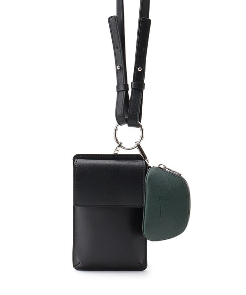 tk.TAKEO KIKUCHI(ティーケータケオキクチ)の「◆【WEB限定】マルチショルダーバッグ(ショルダーバッグ・メンズ・ブラック/ブラック系1/ブラック系・00)」の8枚目の写真