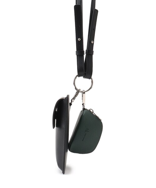 tk.TAKEO KIKUCHI(ティーケータケオキクチ)の「◆【WEB限定】マルチショルダーバッグ(ショルダーバッグ・メンズ・ブラック/ブラック系1/ブラック系・00)」の9枚目の写真