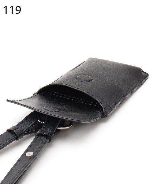 tk.TAKEO KIKUCHI(ティーケータケオキクチ)の「◆【WEB限定】マルチショルダーバッグ(ショルダーバッグ・メンズ・ブラック/ブラック系1/ブラック系・00)」の13枚目の写真