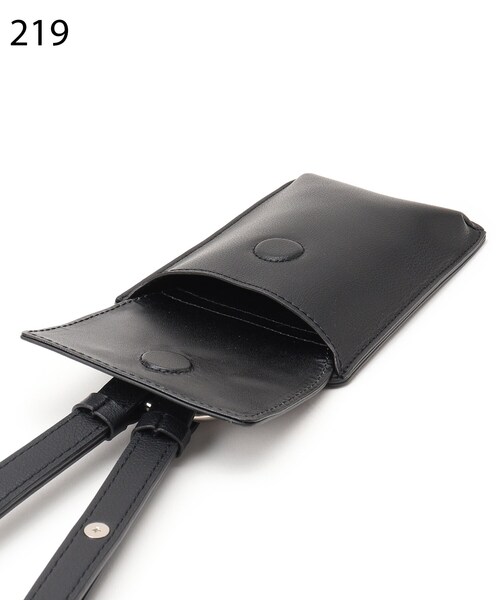 tk.TAKEO KIKUCHI(ティーケータケオキクチ)の「◆【WEB限定】マルチショルダーバッグ(ショルダーバッグ・メンズ・ブラック/ブラック系1/ブラック系・00)」の14枚目の写真