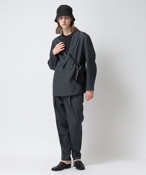 tk.TAKEO KIKUCHI(ティーケータケオキクチ)の「◆【WEB限定】マルチショルダーバッグ(ショルダーバッグ・メンズ・ブラック/ブラック系1/ブラック系・00)」の20枚目の写真