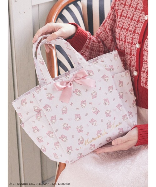 Maison de FLEUR（メゾンドフルール）の「My Melody サイドポケット