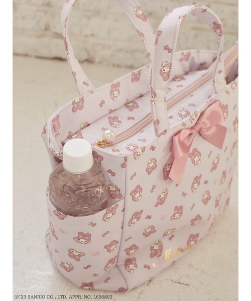 Maison de FLEUR（メゾンドフルール）の「My Melody サイドポケット