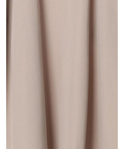 Samansa Mos2 blue（サマンサモスモスブルー）の「シャーリングブラウス（シャツ/ブラウス・レディース・ブラック/オフホワイト/ベージュ・ﾌﾘ-）」の5枚目の写真