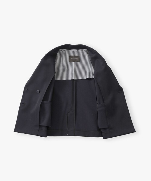 MACKINTOSH LONDON（マッキントッシュ ロンドン）の「カノコジャージジャケット（テーラードジャケット・レディース・ネイビー・38/40）」の9枚目の写真