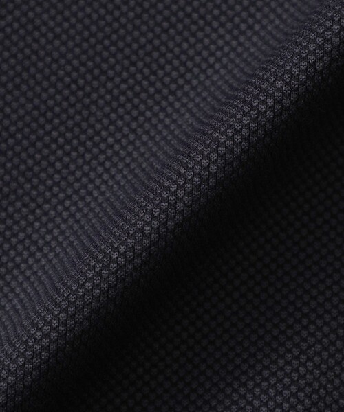 MACKINTOSH LONDON（マッキントッシュ ロンドン）の「カノコジャージジャケット（テーラードジャケット・レディース・ネイビー・38/40）」の10枚目の写真