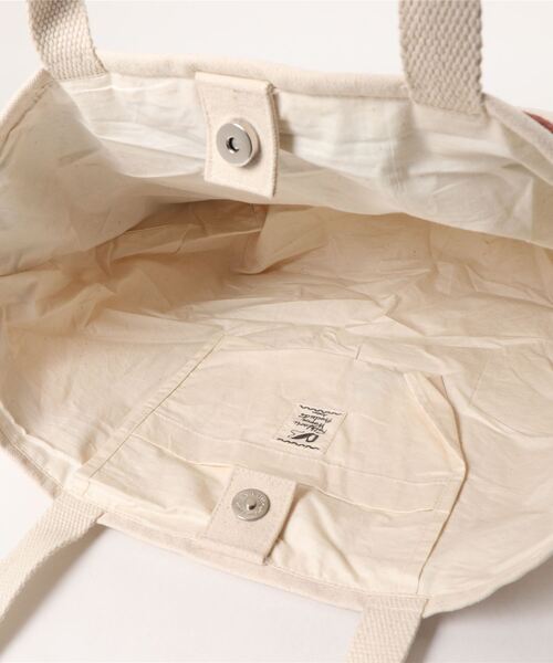 チャイハネ（チャイハネ）の「【チャイハネ】フェローバッグ（トートバッグ・メンズ・レッド/ターコイズブルー/ベージュ・FREE）」の9枚目の写真