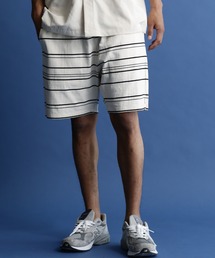 schott | Schott/ショット/RANDOM BORDER SHORTS/ランダムボーダー ショーツ(その他パンツ)