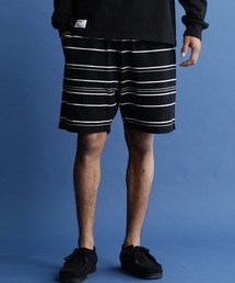 schott(�V���b�g)��Schott/�V���b�g/RANDOM BORDER SHORTS/�����_���{�[�_�[ �V���[�c(���̑��p���c)