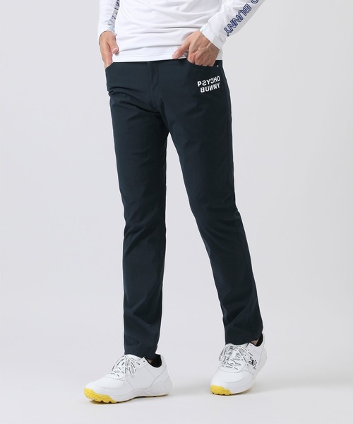 サイコバニーゴルフ　ストレッチポリ 5ポケットスリムパンツ Psycho Bunny（サイコバニー）の「[GOLF] ストレッチポリ 5ポケット