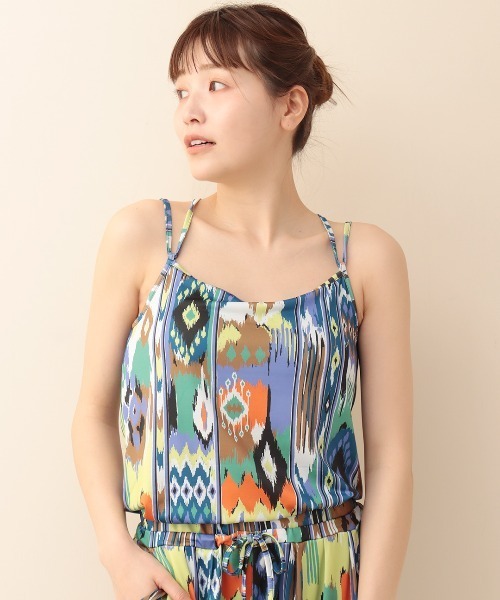 チチカカ（チチカカ）の「ストレッチパット付キャミソール（キャミソール・レディース・その他1/その他2・MEDIUM/LARGE）」の5枚目の写真