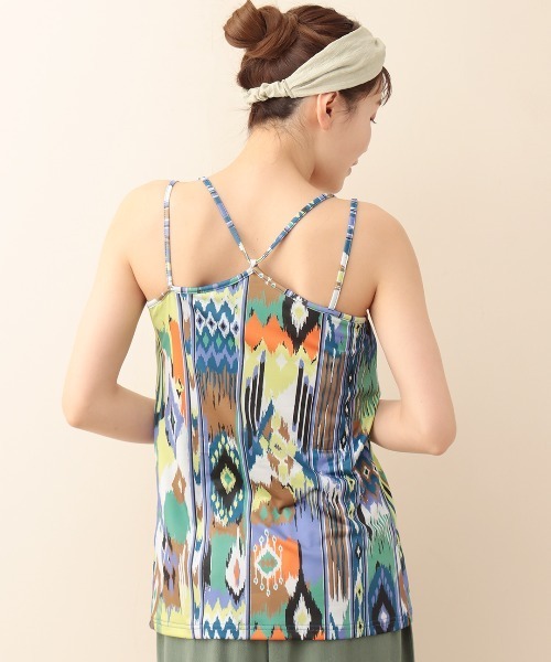 チチカカ（チチカカ）の「ストレッチパット付キャミソール（キャミソール・レディース・その他1/その他2・MEDIUM/LARGE）」の6枚目の写真