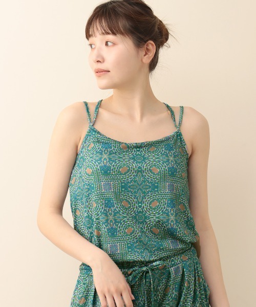 チチカカ（チチカカ）の「ストレッチパット付キャミソール（キャミソール・レディース・その他1/その他2・MEDIUM/LARGE）」の9枚目の写真