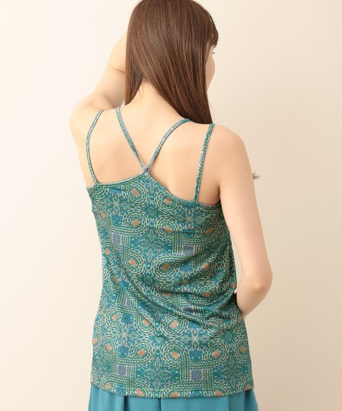 チチカカ（チチカカ）の「ストレッチパット付キャミソール（キャミソール・レディース・その他1/その他2・MEDIUM/LARGE）」の10枚目の写真