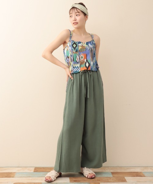 チチカカ（チチカカ）の「ストレッチパット付キャミソール（キャミソール・レディース・その他1/その他2・MEDIUM/LARGE）」の8枚目の写真