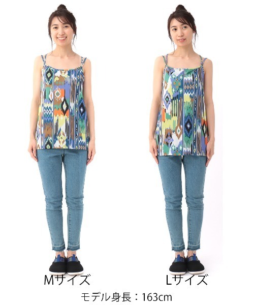 チチカカ（チチカカ）の「ストレッチパット付キャミソール（キャミソール・レディース・その他1/その他2・MEDIUM/LARGE）」の3枚目の写真