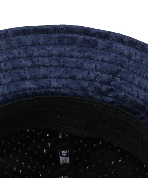 NEW ERA(ニューエラ)の「WEGO/ NEW ERA Ex Jersey Mesh NVY(ハット・メンズ・ネイビー・FREE)」の6枚目の写真
