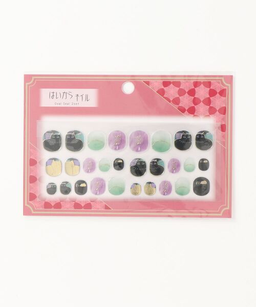 カヤ（カヤ）の「【カヤ】ハイカラジェルネイルシール（ネイルシール/ネイルチップ・レディース・その他1/その他2/その他3・FREE）」の2枚目の写真