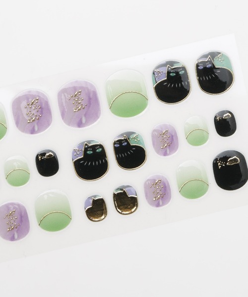 カヤ（カヤ）の「【カヤ】ハイカラジェルネイルシール（ネイルシール/ネイルチップ・レディース・その他1/その他2/その他3・FREE）」の7枚目の写真