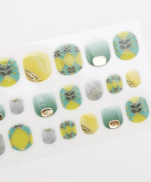 カヤ（カヤ）の「【カヤ】ハイカラジェルネイルシール（ネイルシール/ネイルチップ・レディース・その他1/その他2/その他3・FREE）」の8枚目の写真