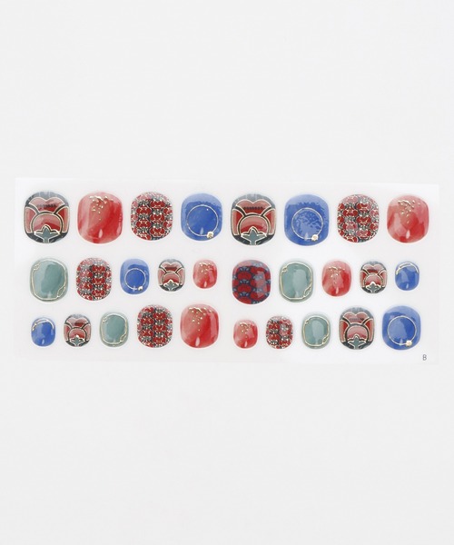 カヤ（カヤ）の「【カヤ】ハイカラジェルネイルシール（ネイルシール/ネイルチップ・レディース・その他1/その他2/その他3・FREE）」の4枚目の写真