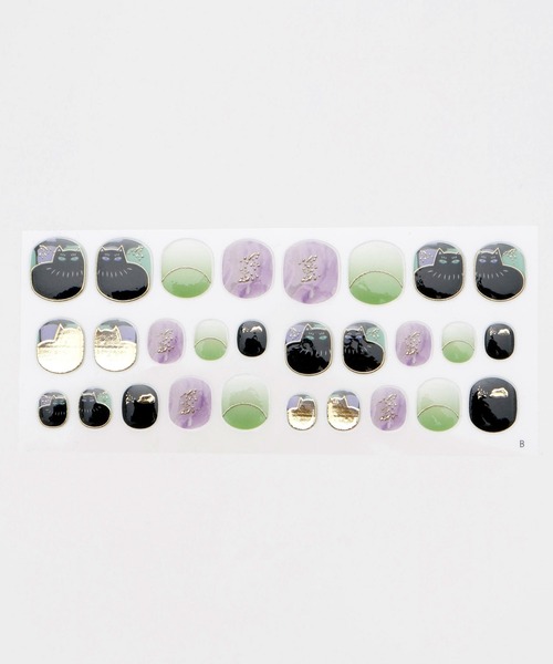 カヤ（カヤ）の「【カヤ】ハイカラジェルネイルシール（ネイルシール/ネイルチップ・レディース・その他1/その他2/その他3・FREE）」の6枚目の写真