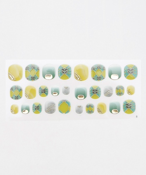 カヤ（カヤ）の「【カヤ】ハイカラジェルネイルシール（ネイルシール/ネイルチップ・レディース・その他1/その他2/その他3・FREE）」の9枚目の写真