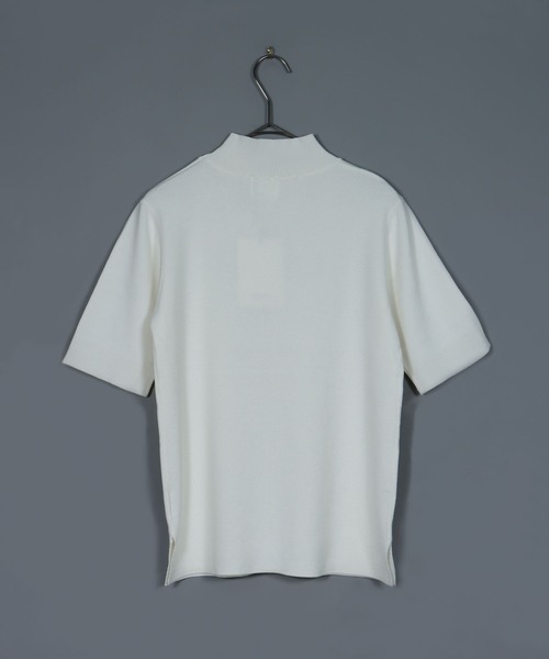 &g'aime(アンジェム)の「【&g’aime】ミラノリブ五分袖ニット(ニット/セーター・レディース・チャコールグレー/ブラック/グレイッシュベージュ/ホワイト/グリーン系その他・FREE)」の15枚目の写真