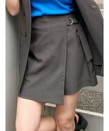 MURUA | ラップキュロット【セットアップ着用可能】(スラックス)