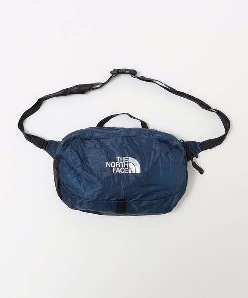 THE NORTH FACE(ザノースフェイス)の「THE NORTH FACE: MAYFLY HIP POUCH(ショルダーバッグ・メンズ・ブラック/ブルー・ONE SIZE)」の2枚目の写真