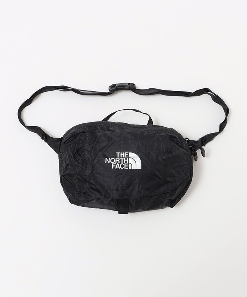 THE NORTH FACE(ザノースフェイス)の「THE NORTH FACE: MAYFLY HIP POUCH(ショルダーバッグ・メンズ・ブラック/ブルー・ONE SIZE)」の1枚目の写真