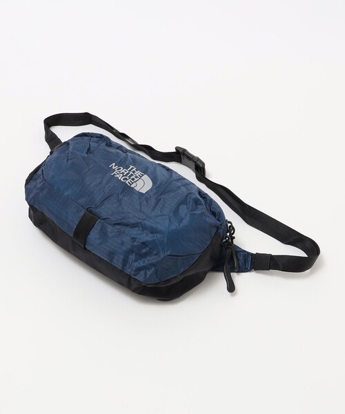 THE NORTH FACE(ザノースフェイス)の「THE NORTH FACE: MAYFLY HIP POUCH(ショルダーバッグ・メンズ・ブラック/ブルー・ONE SIZE)」の3枚目の写真