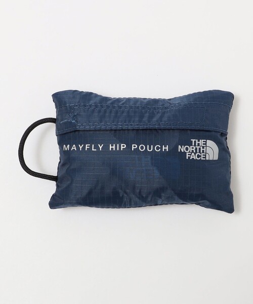 THE NORTH FACE(ザノースフェイス)の「THE NORTH FACE: MAYFLY HIP POUCH(ショルダーバッグ・メンズ・ブラック/ブルー・ONE SIZE)」の9枚目の写真