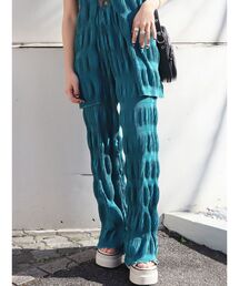 EMODA | シャーリングリラックスパンツ(その他パンツ)