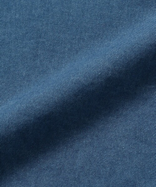 REMI RELIEF(レミレリーフ)の「REMI RELIEF × BEAMS PLUS / 別注 Outside Parka Indigo(ブルゾン・メンズ・ブルー・MEDIUM/X-LARGE/SMALL/LARGE)」の20枚目の写真