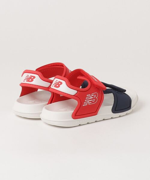 NEW BALANCE（ニューバランス）の「SPSD v1 Sandal（サンダル・キッズ・ブルー/ピンク/レッド・19.0cm/20.0cm/21.0cm/23.0cm/22.0cm/17.0cm/18.0cm）」の10枚目の写真