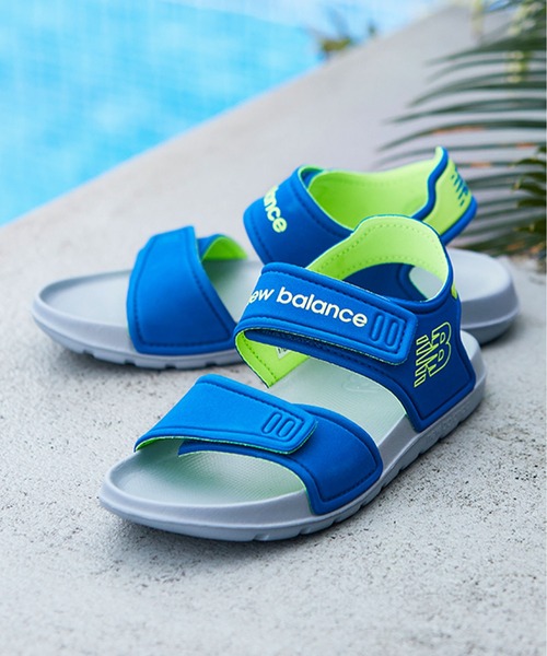 NEW BALANCE（ニューバランス）の「SPSD v1 Sandal（サンダル・キッズ・ブルー/ピンク/レッド・19.0cm/20.0cm/21.0cm/23.0cm/22.0cm/17.0cm/18.0cm）」の2枚目の写真