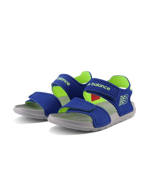NEW BALANCE（ニューバランス）の「SPSD v1 Sandal（サンダル・キッズ・ブルー/ピンク/レッド・19.0cm/20.0cm/21.0cm/23.0cm/22.0cm/17.0cm/18.0cm）」の4枚目の写真