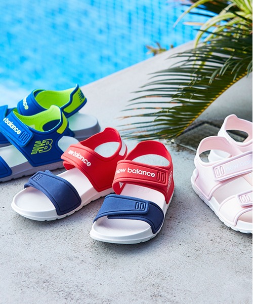 NEW BALANCE（ニューバランス）の「SPSD v1 Sandal（サンダル・キッズ・ブルー/ピンク/レッド・19.0cm/20.0cm/21.0cm/23.0cm/22.0cm/17.0cm/18.0cm）」の14枚目の写真